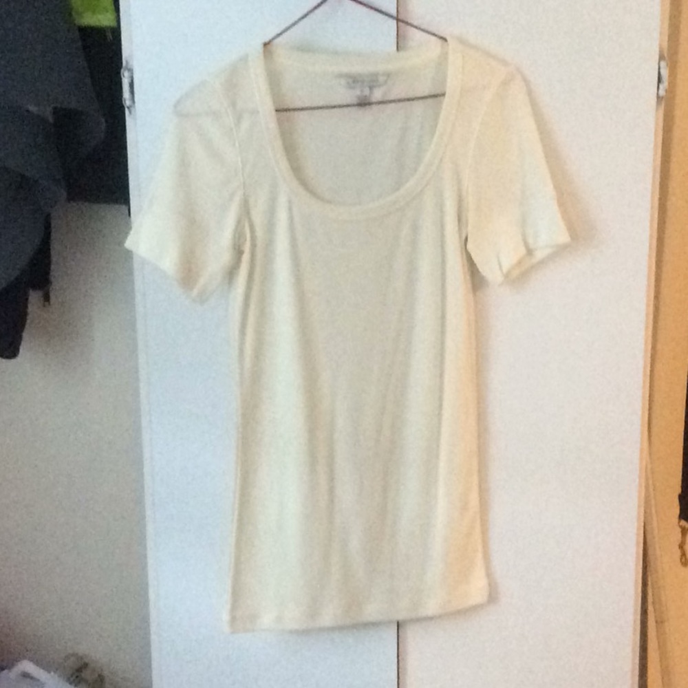 Cream color top